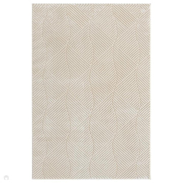 Vellure Pyramid VLR04 Cream Rug-Desire Rugs-Rug Love - The Most Loved Rug Store